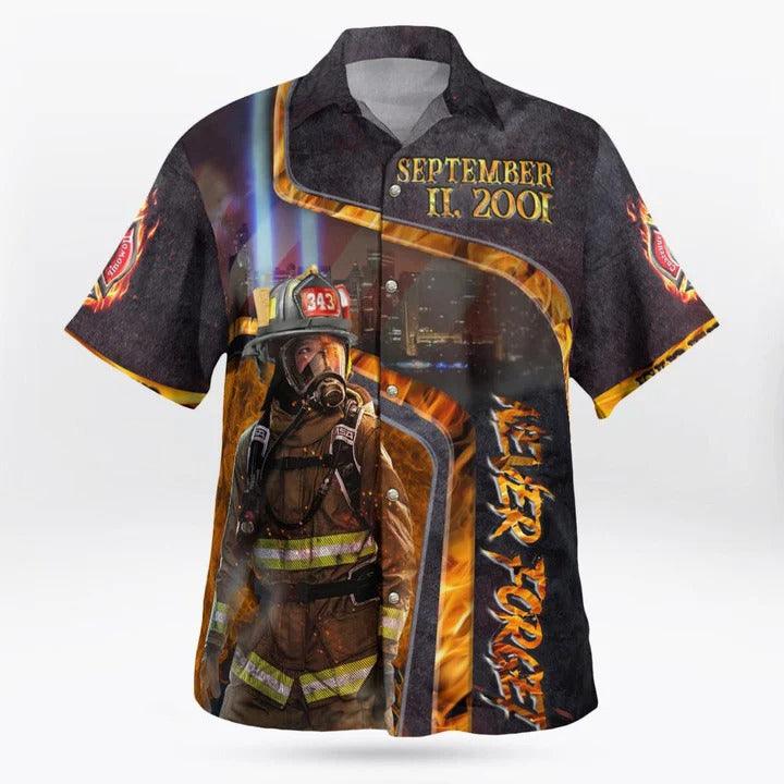 Firefighter Hawaii Shirt - Perfect Gift For Friend, Family