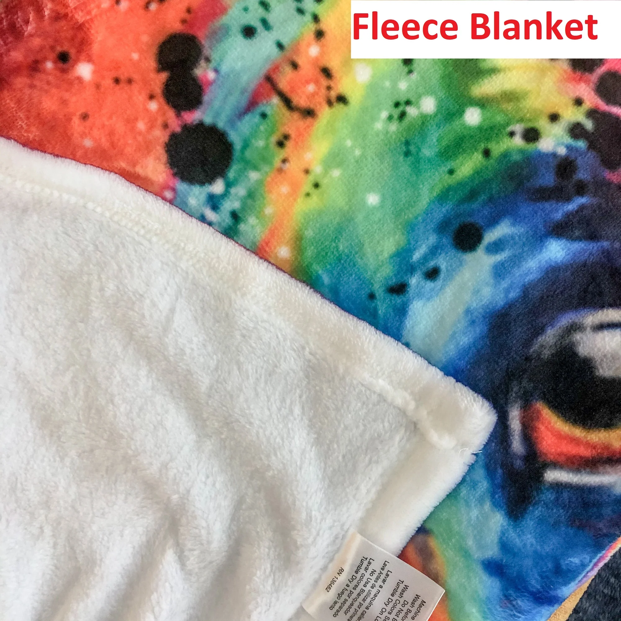First Christmas Baby Kids Blanket With Custom Name For Baby Nursery, Son, Daughter, Granddaughter, Grandson - Image 5
