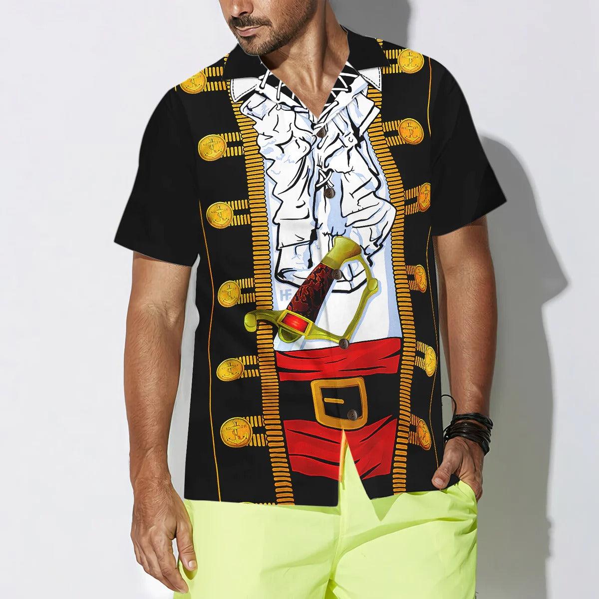 Funny Halloween Pirate Costume Hawaiian Shirt - Perfect Gift For Lover, Friend, Family - Image 3