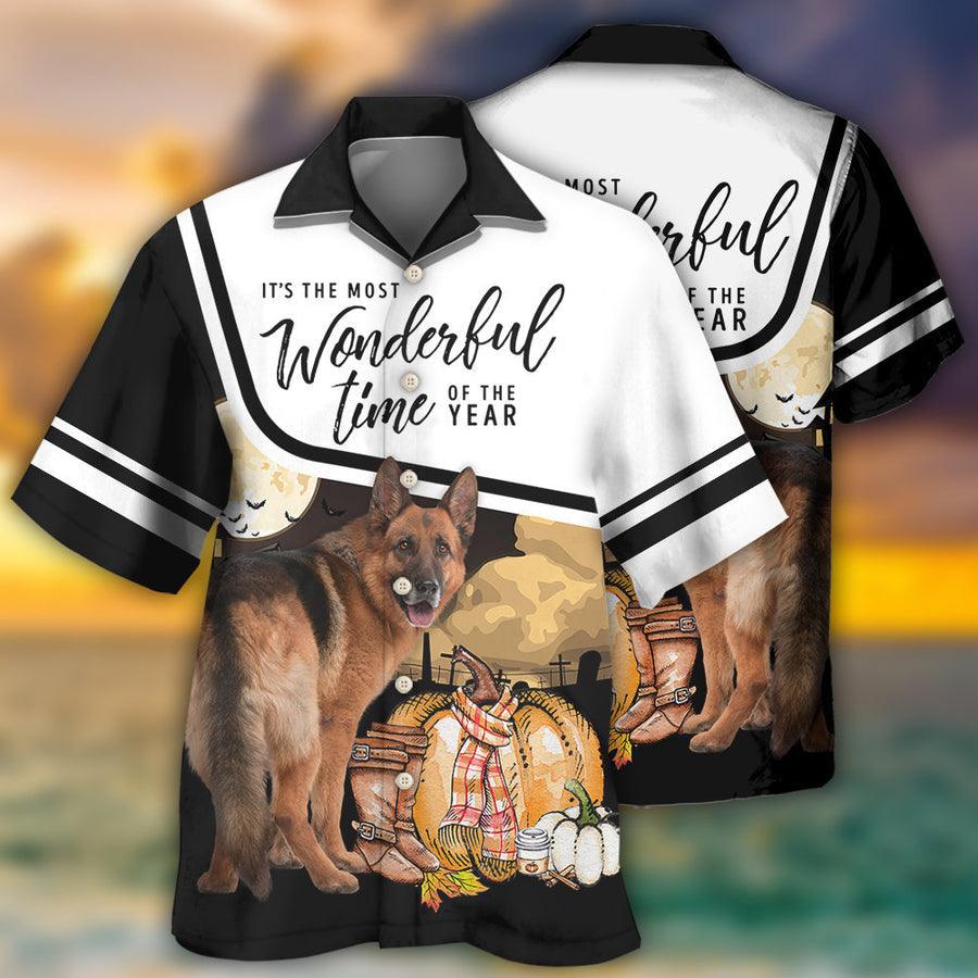 German Shepherd Hawaiian Shirt - My Cool Dog Various Style Aloha Hawaiian Shirt For Summe - Perfect Gift For Men Women, Dog Lovers