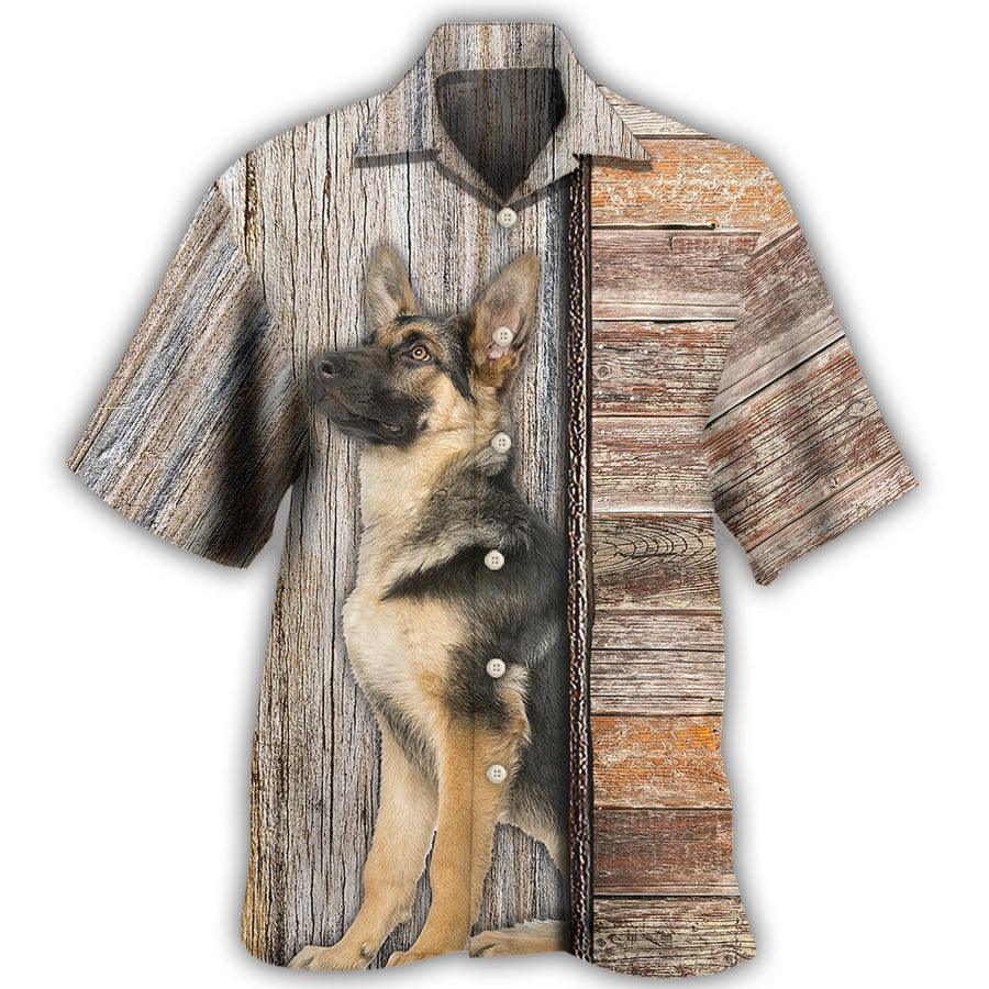 German Shepherd Hawaiian Shirt - My Cool Dog Various Style Aloha Hawaiian Shirt For Summe - Perfect Gift For Men Women, Dog Lovers - Image 16