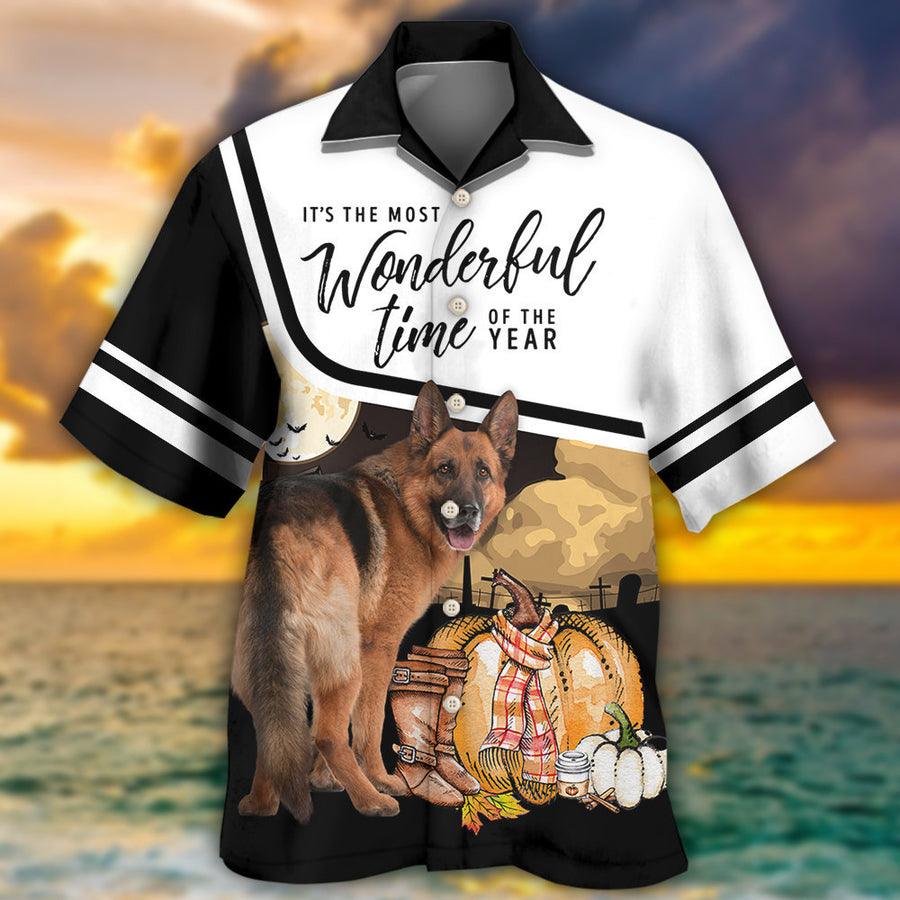German Shepherd Hawaiian Shirt - My Cool Dog Various Style Aloha Hawaiian Shirt For Summe - Perfect Gift For Men Women, Dog Lovers - Image 2