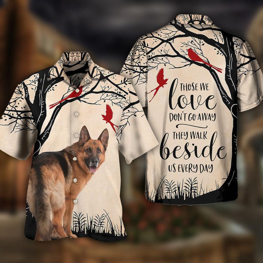 German Shepherd Hawaiian Shirt - My Cool Dog Various Style Aloha Hawaiian Shirt For Summe - Perfect Gift For Men Women, Dog Lovers - Image 3