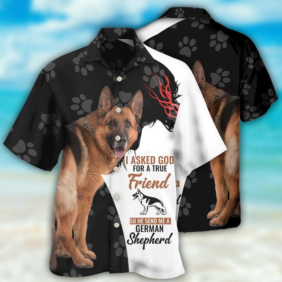 German Shepherd Hawaiian Shirt - My Cool Dog Various Style Aloha Hawaiian Shirt For Summe - Perfect Gift For Men Women, Dog Lovers - Image 8