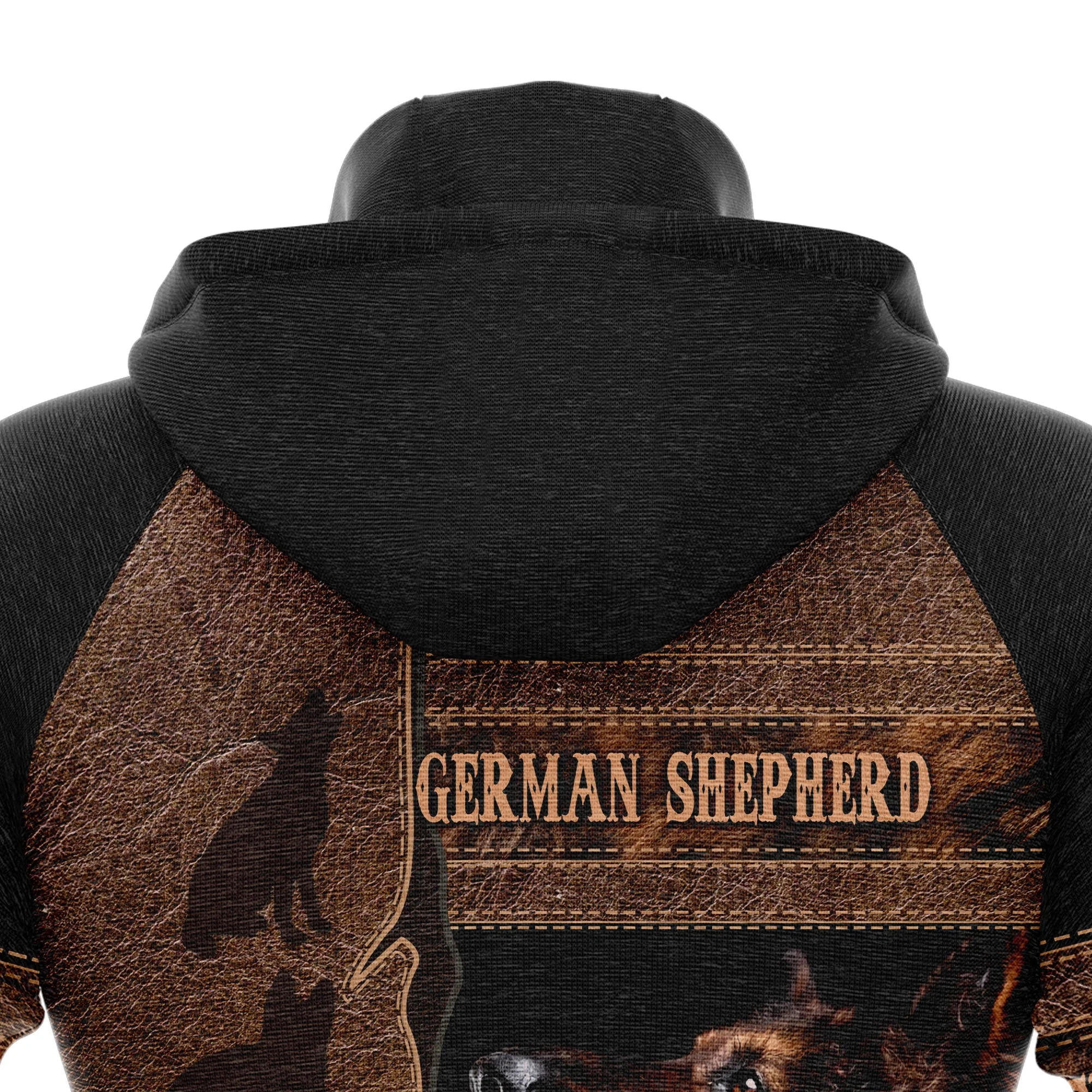 German Shepherd Paw Pattern Pullover Premium Hoodie, Perfect Outfit For Men And Women On Christmas New Year Autumn Winter - Image 3
