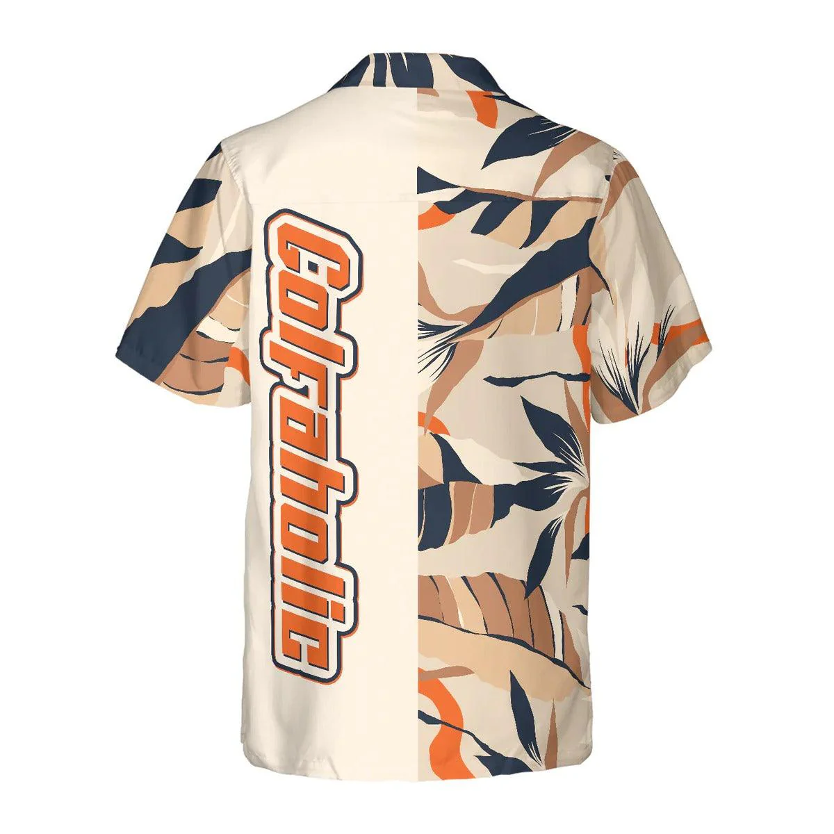 Golf Hawaiian Shirt Custom Name, Golfaholic Aloha Hawaiian Shirt, Jungle Pattern Personalized Hawaiian Shirt For Summer - Gift For Men, Women, Golf Lover - Image 3