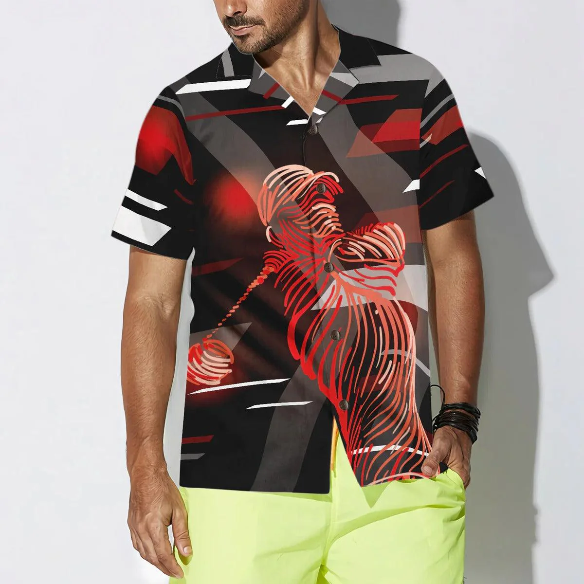 Golf Hawaiian Shirt, Digital Style Golf Players Hawaiian Shirt, Colorful Aloha Shirt- Perfect Gift For Men, Women, Golf Lover, Friend, Family - Image 4