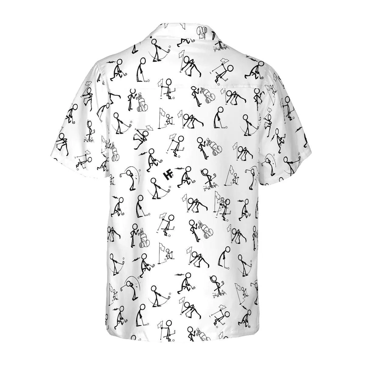 Golf Hawaiian Shirt, Golf Hole Breakthrough Aloha Shirt, Golf Hawaiian Shirt For Summer - Perfect Gift For Men, Women, Golf Lover, Friend, Family - Image 3