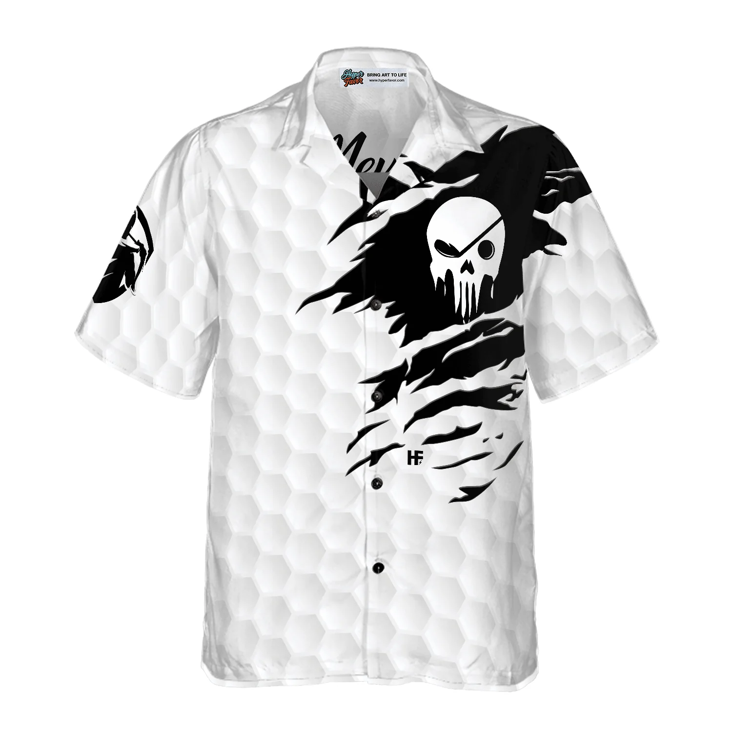 Golf Hawaiian Shirt, Never Underestimate A Golfer Born In August Aloha Hawaiian Shirt For Summer, Colorful Aloha Shirt For Men Women, Friend, Team - Image 3