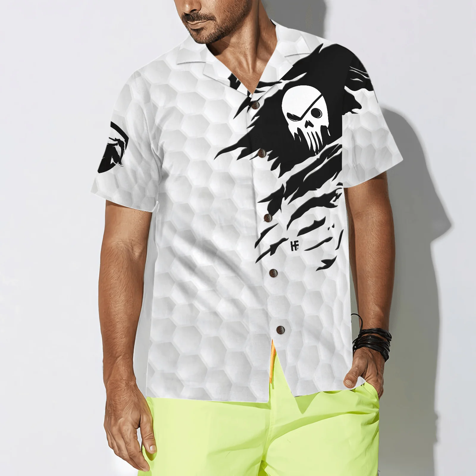 Golf Hawaiian Shirt, Never Underestimate A Golfer Born In December Aloha Hawaiian Shirt For Summer, Colorful Aloha Shirt For Men Women, Friend, Team - Image 4