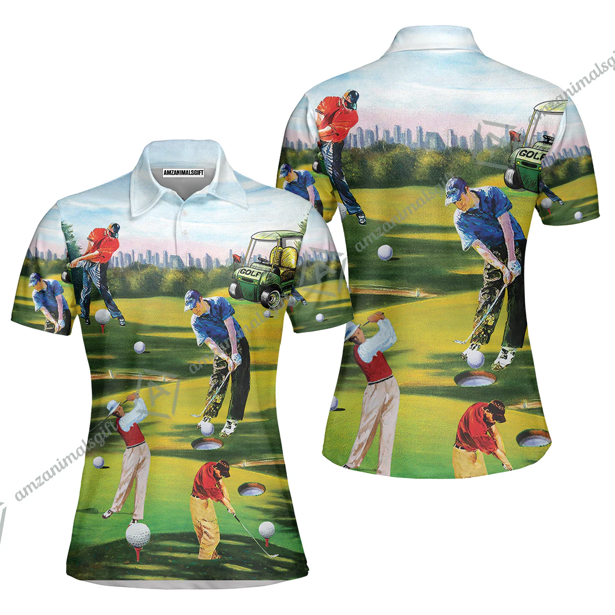 Golf Men Hoodie - Golf Men, Golf Cart Hoodie - Perfect Gift For Men & Women, Golf Lover - Image 15