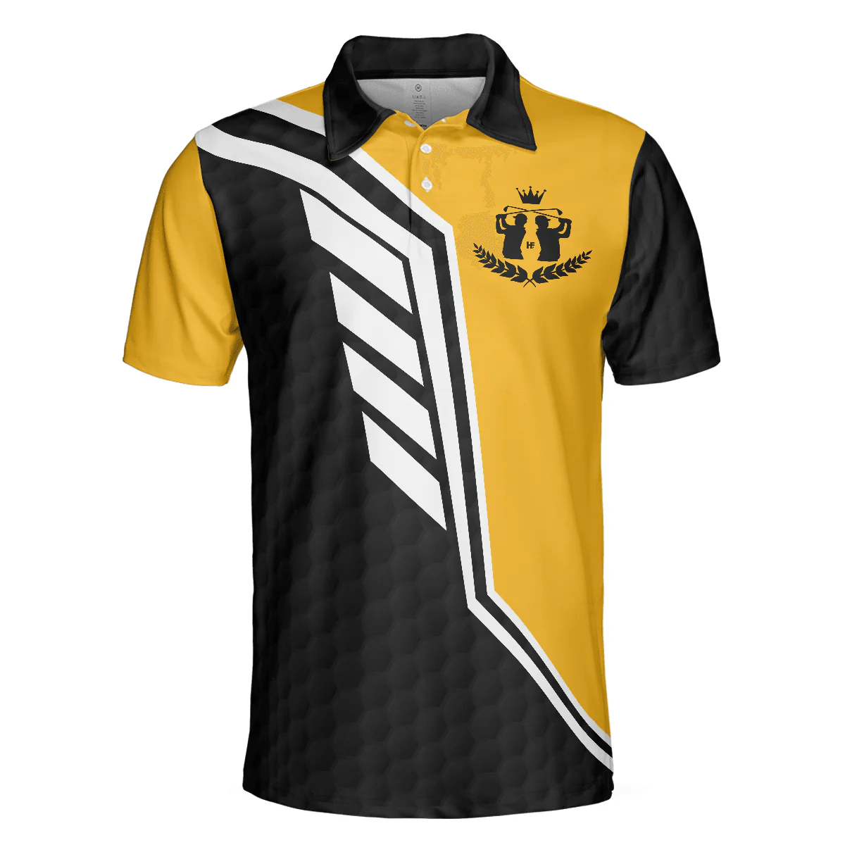 Golf Men Polo Shirt, A Day Without Golf Probably Won't Kill Me But Why Take The Risk Golf Polo Shirt, Golf Shirt With Sayings, Gift For Men, Golfers - Image 3