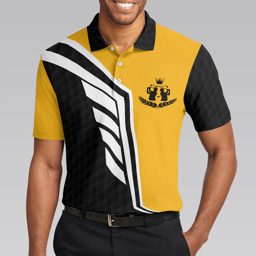 Golf Men Polo Shirt, A Day Without Golf Probably Won't Kill Me But Why Take The Risk Golf Polo Shirt, Golf Shirt With Sayings, Gift For Men, Golfers - Image 5