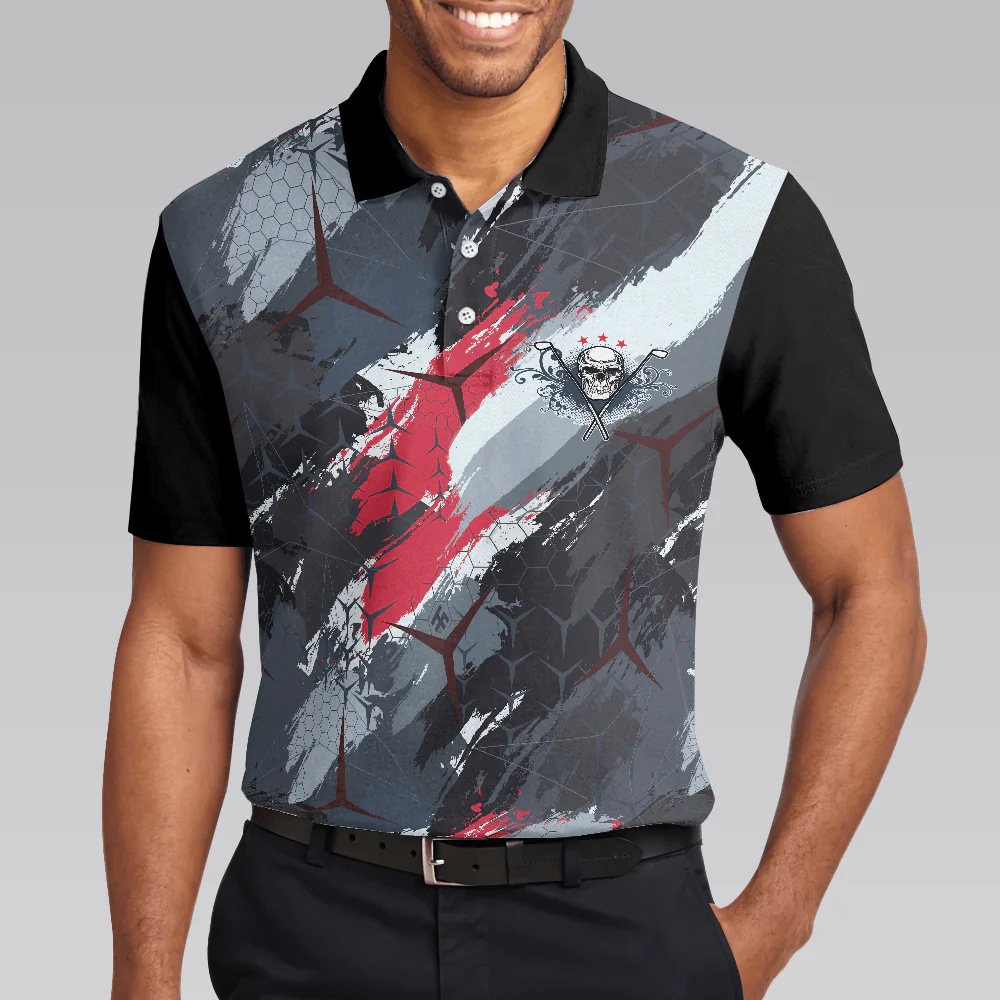 Golf Men Polo Shirt, I Love It When My Wife Let's Me Play Men Golf Polo Shirt - Best Gift For Men, Golf Lovers - Image 4