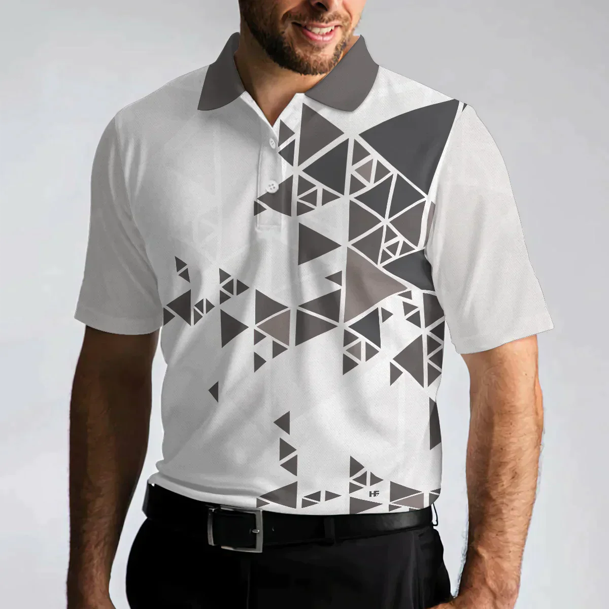 Golf Men Polo Shirt, I Regard Golf As An Expensive Way Of Playing Marbles Polo Shirt, Best Golf Shirt For Men, Gift For Golfers, Golf Lovers - Image 5