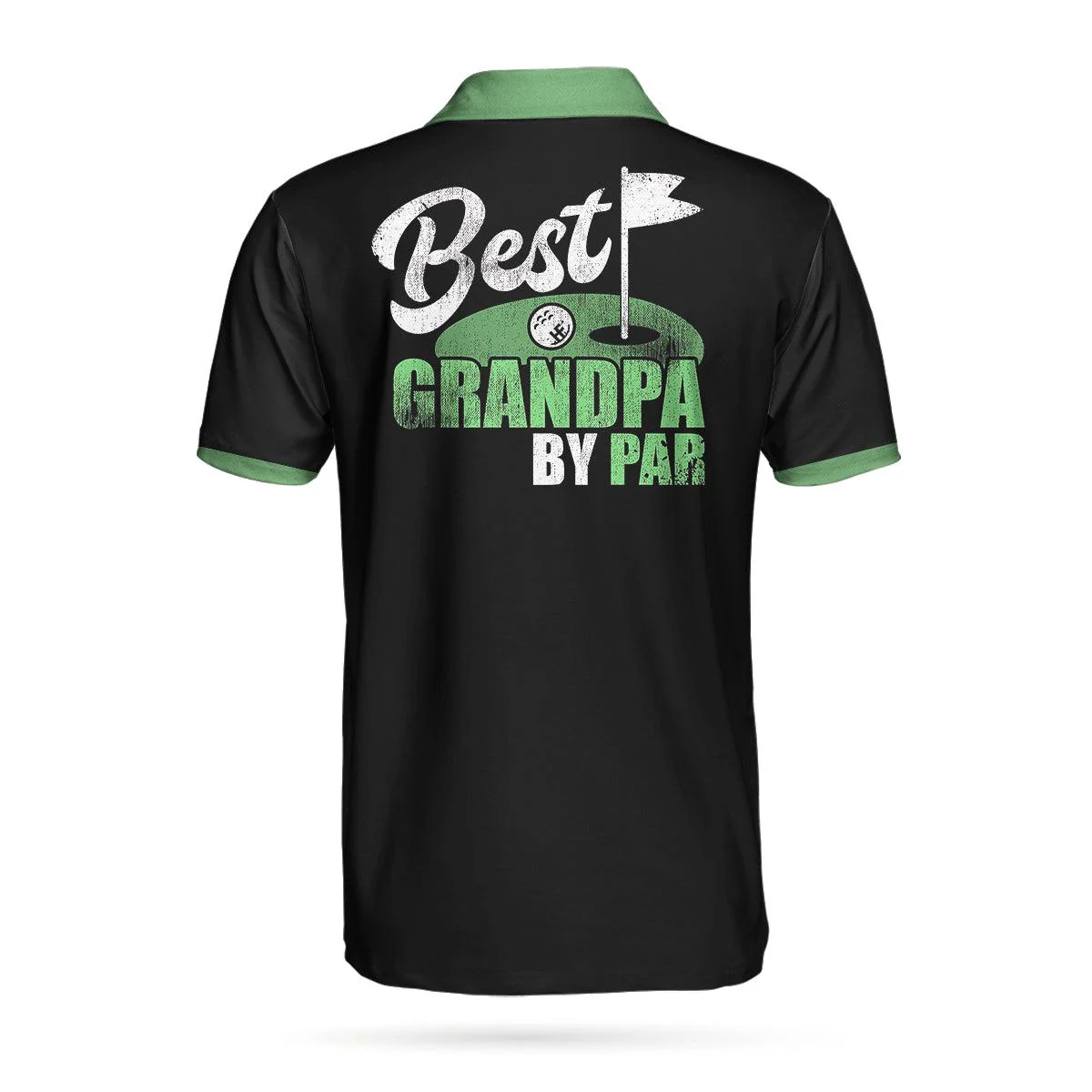 Golf Men Polo Shirt, The Golf Grandfather Theme Polo Shirt, Best Golf Shirt For Men - Perfect Gift For Golfers, Golf Lovers - Image 2