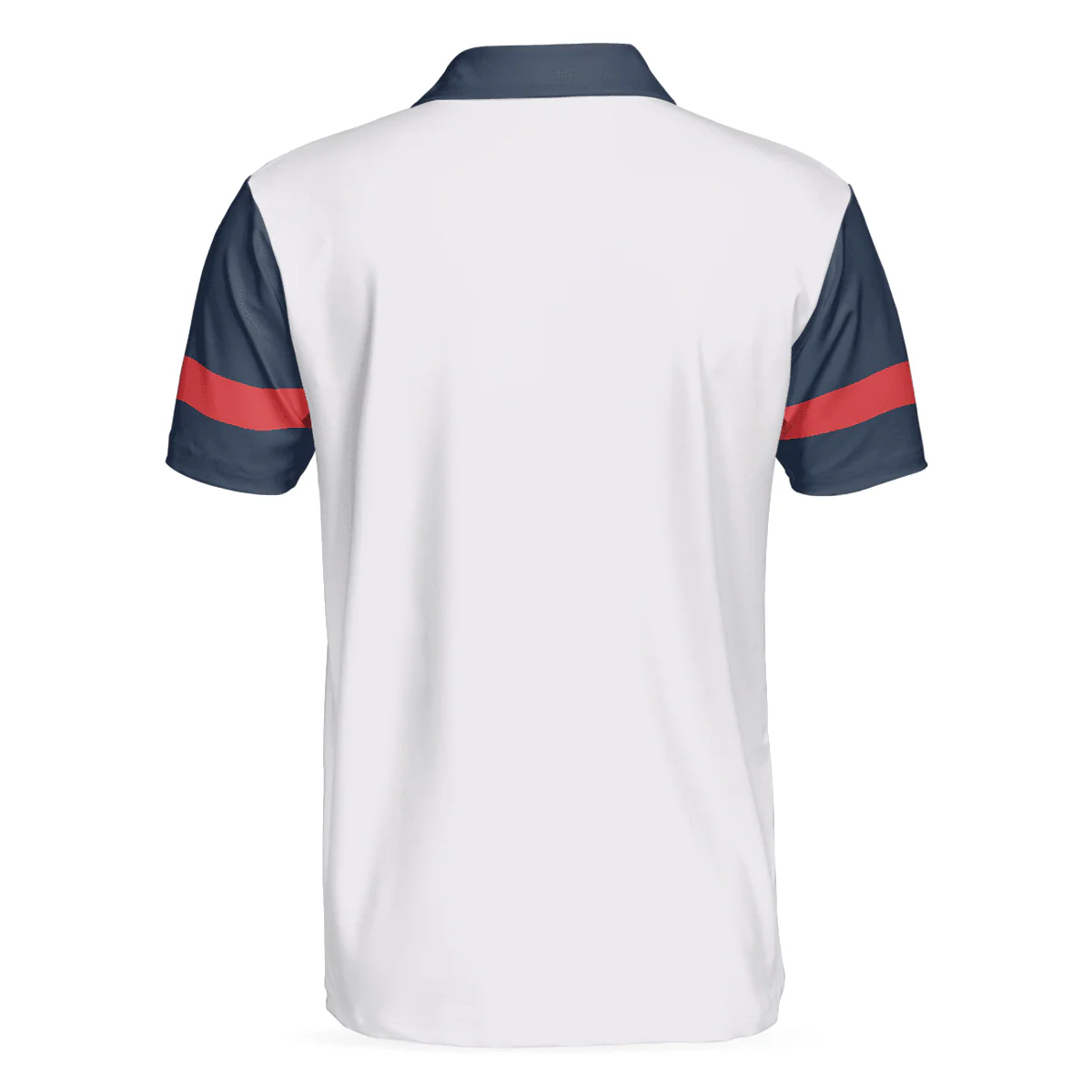 Golf Men Polo Shirt, Weapons Of Grass Destruction Short Sleeve Polo Shirt, Golfaholic Polo Shirt - Best Golf Shirt For Men, Golfers - Image 2