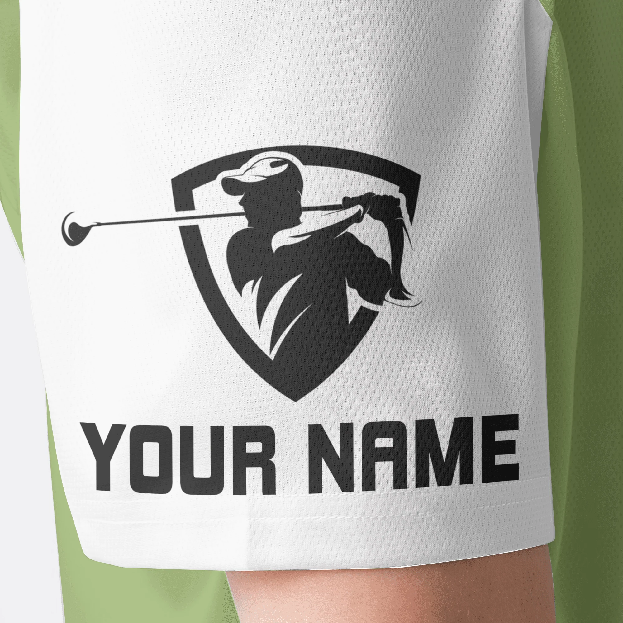 Golf T-Shirt - Funny Custom Name Apparel, I'd Tap That Men Golf T-Shirt - Personalized Gift For Golf Lover, Team, Golfers, Husband, Boyfriend - Image 12