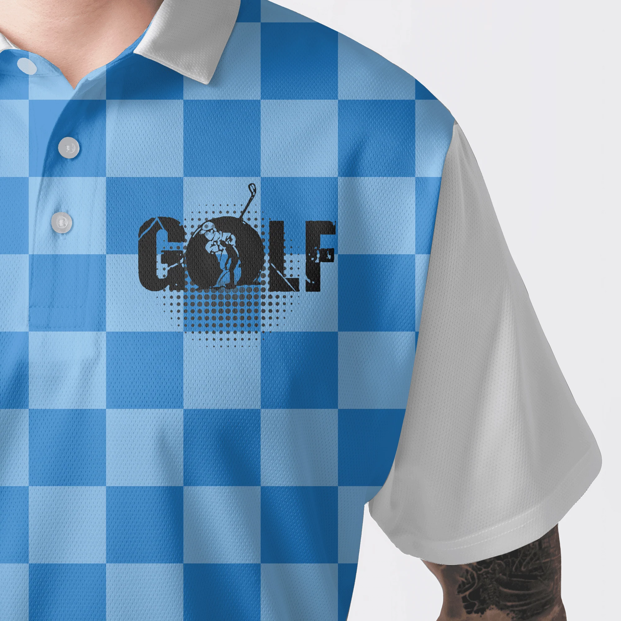 Golf T-Shirt - Funny Custom Name Apparel, I'd Tap That Men Golf T-Shirt - Personalized Gift For Golf Lover, Team, Golfers, Husband, Boyfriend - Image 9