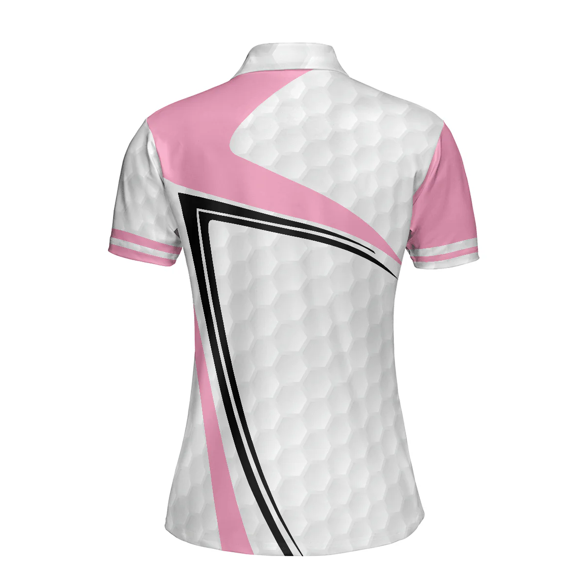 Golf Women Polo Shirt, Golf Girl In Sporty Style Golf Women Polo Shirts, Simple Golf Shirt Design Gift For Female Golfers, Ladies, Golf Lovers - Image 3