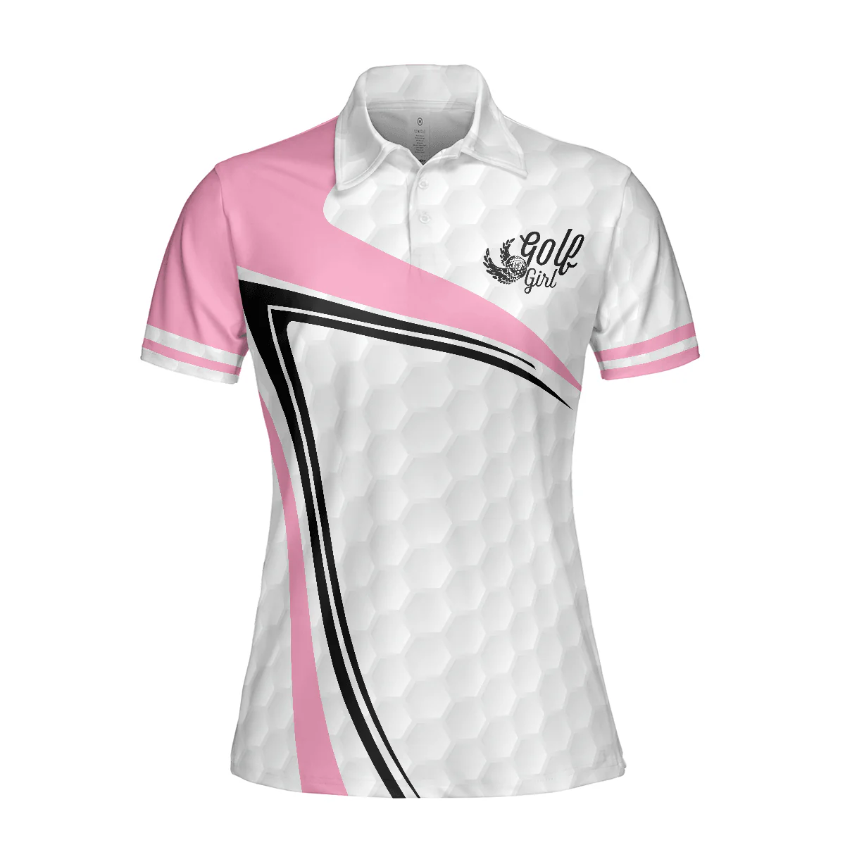 Golf Women Polo Shirt, Golf Girl In Sporty Style Golf Women Polo Shirts, Simple Golf Shirt Design Gift For Female Golfers, Ladies, Golf Lovers - Image 4