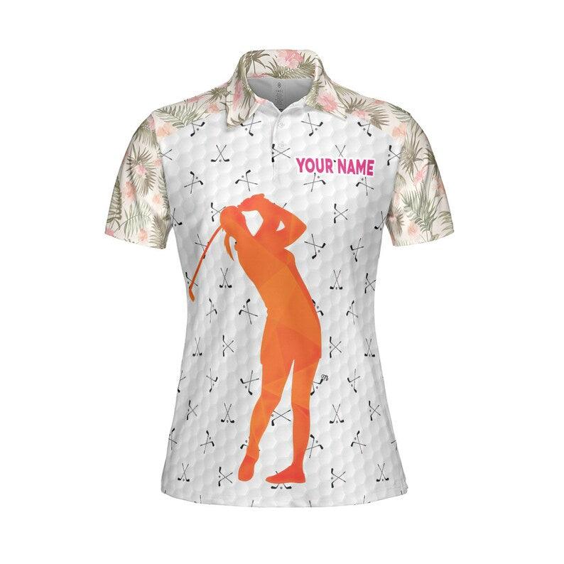 Golf Women Polo Shirt, Golf Mom Polo Shirts, Best Golf Mom Shirt - Perfect Gift For Mother, Mom, Wife, Family, Girlfriend - Image 3