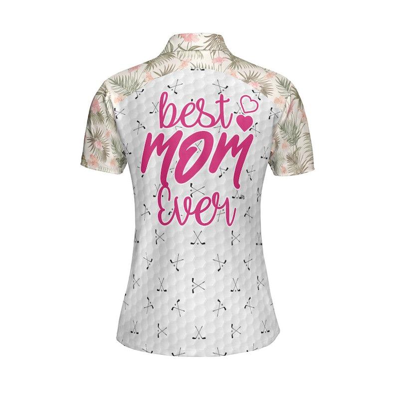 Golf Women Polo Shirt, Golf Mom Polo Shirts, Best Golf Mom Shirt - Perfect Gift For Mother, Mom, Wife, Family, Girlfriend - Image 4