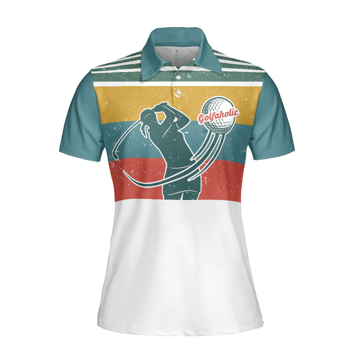 Golf Women Polo Shirt, I Golf Like A Girl Try To Keep Up, Colorful Women Polo Shirts, Best Female Golfers Gift, Golf Sport Lovers, Ladies, Golfers - Image 4