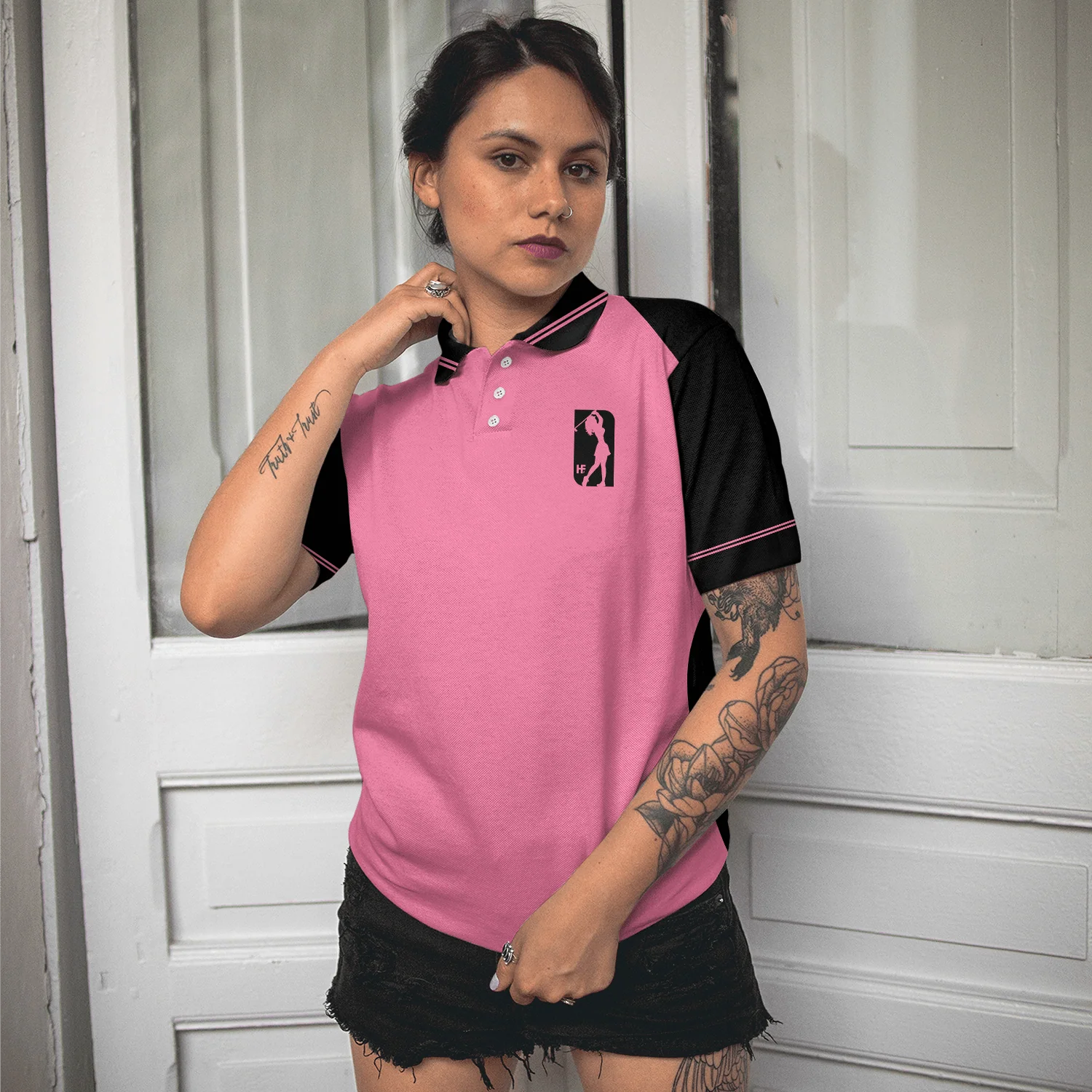Golf Women Polo Shirt, I'm A Normal Golf Girl Except Much Cooler Women Polo Shirts, Funny Golf Shirt With Sayings, Gift For Ladies, Female Golfers - Image 6