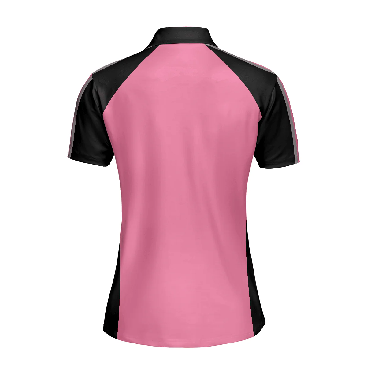 Golf Women Polo Shirt, Watch Me Slay These Holes Women Polo Shirts, Pink And Black Polo Shirt - Perfect Gift For Ladies, Golfers - Image 3