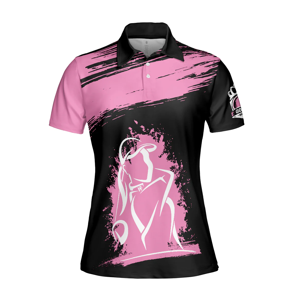 Golf Women Polo Shirt, What Golf Like A Girl Really Means Women Polo Shirts, Best Funny Golf Gift For Ladies, Golfers, Golf Lovers - Image 2