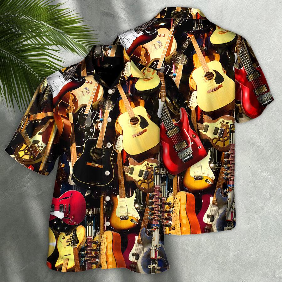 Guitar You Can Have Classic Style Aloha Hawaiian Shirt For Summer, Guitar Hawaiian Shirts Outfit For Men Women, Music Guitar Lovers - Image 3