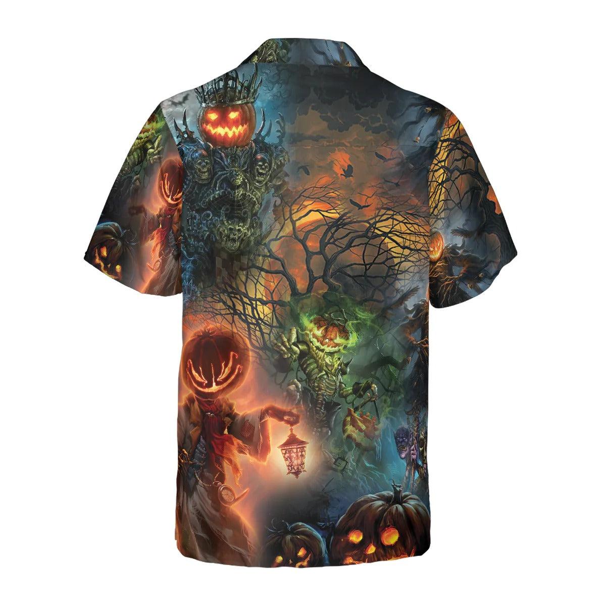 Halloween Hawaiian Shirt, Everyday Is Halloween Day Hawaiian Shirt - Perfect Gift For Lover, Friend, Family