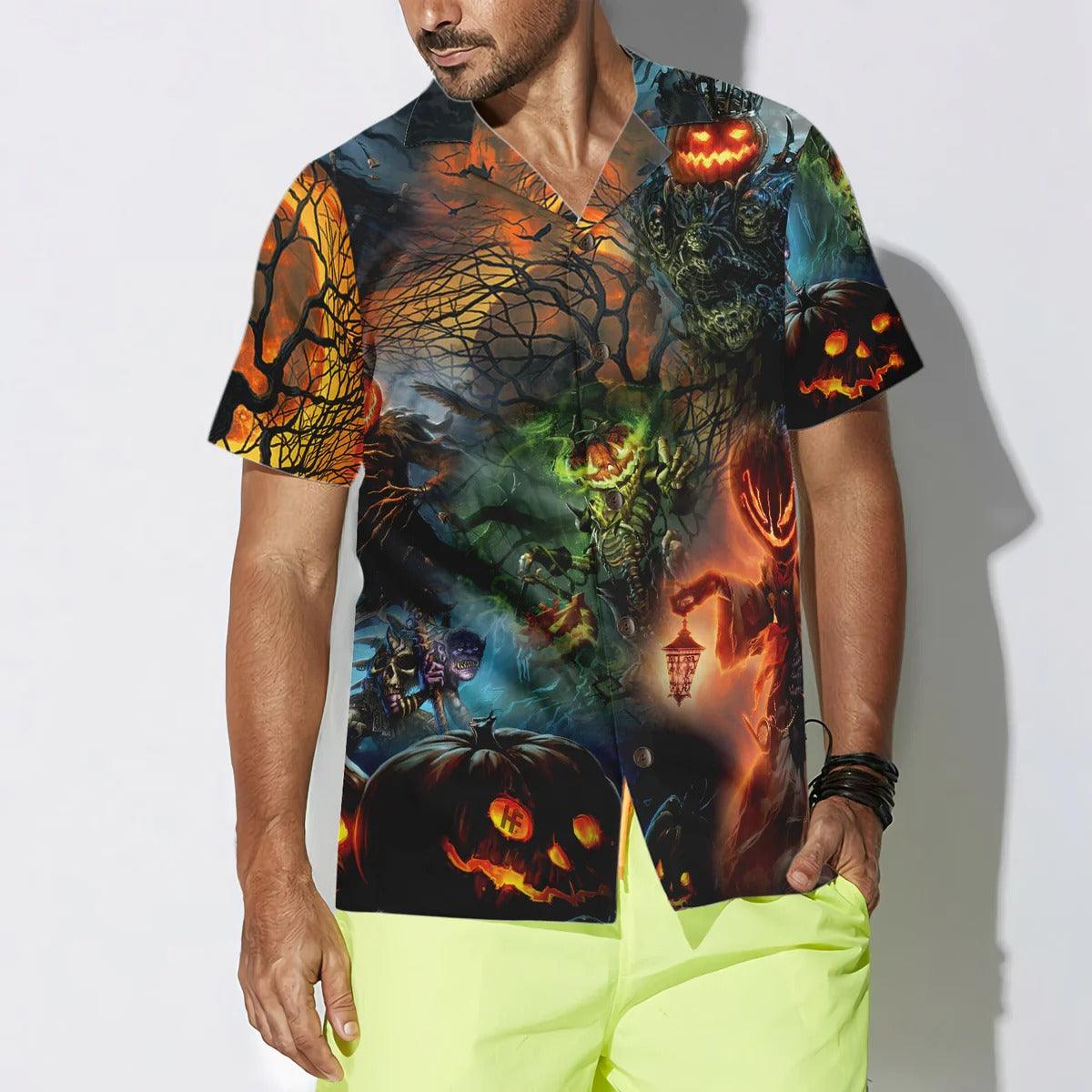 Halloween Hawaiian Shirt, Everyday Is Halloween Day Hawaiian Shirt - Perfect Gift For Lover, Friend, Family - Image 3