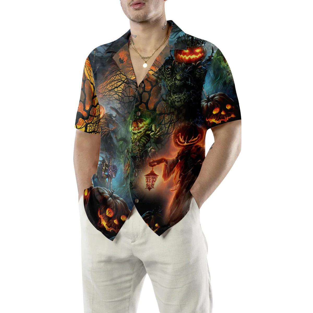 Halloween Hawaiian Shirt, Everyday Is Halloween Day Hawaiian Shirt - Perfect Gift For Lover, Friend, Family - Image 4