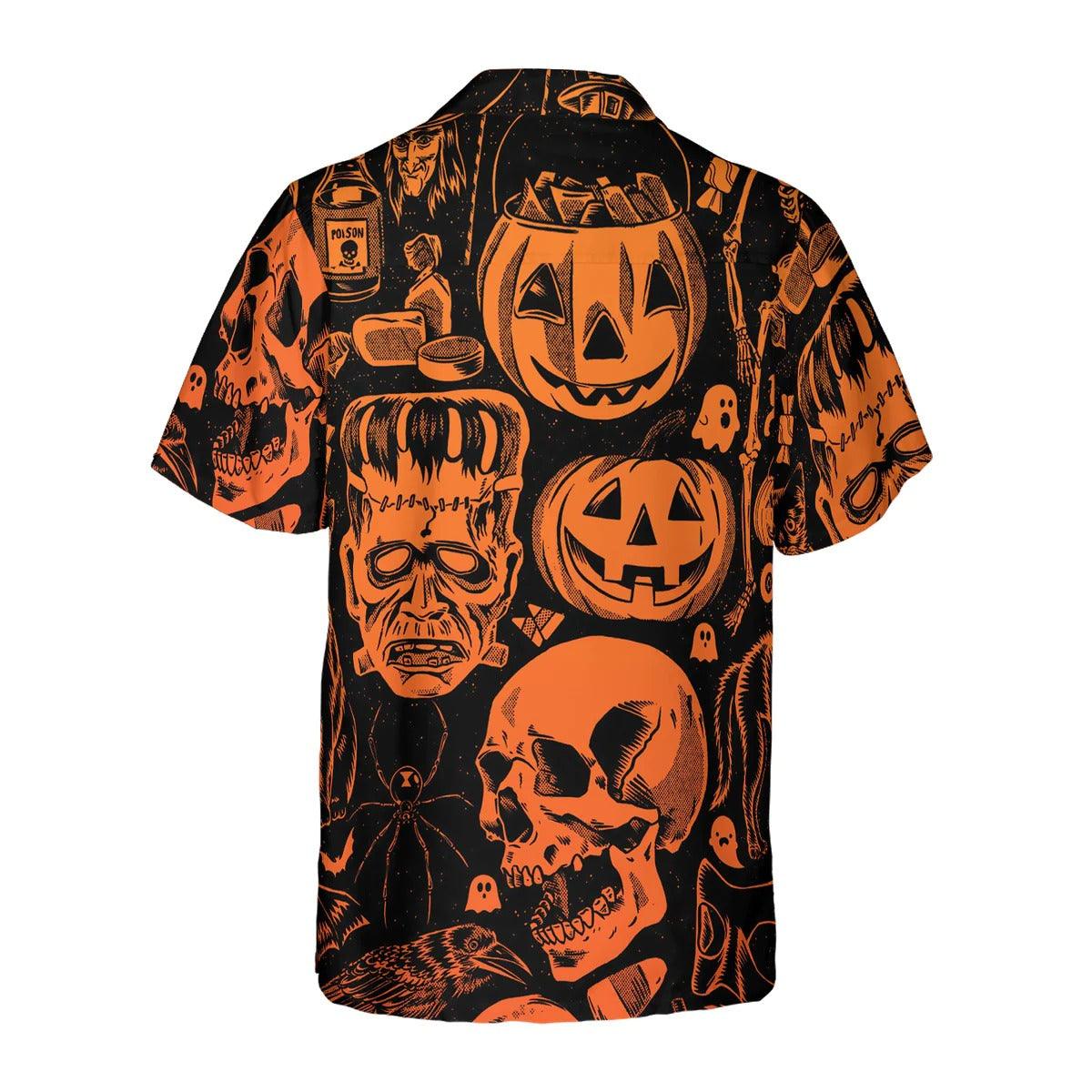 Halloween Hawaiian Shirt, Everyday Is Halloween For Real Halloween Hawaiian Shirt, Halloween Shirt For Men And Women - Gift For Lover, Friend, Family - Image 2