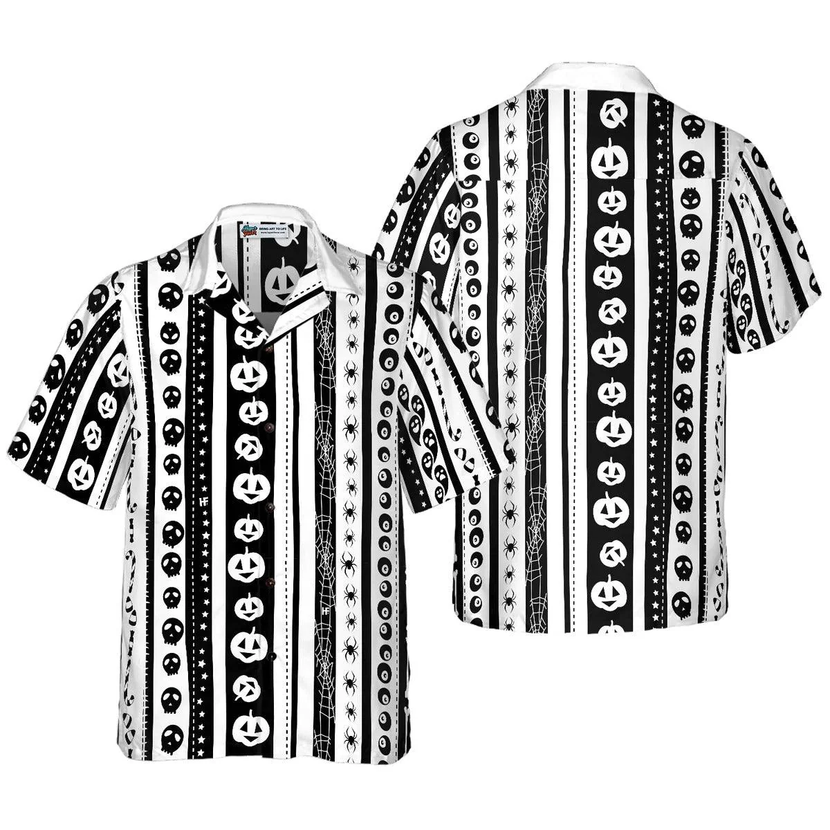 Halloween Hawaiian Shirts, Pumpkin Hawaiian Shirt - Perfect Gift For Lover, Friend, Family