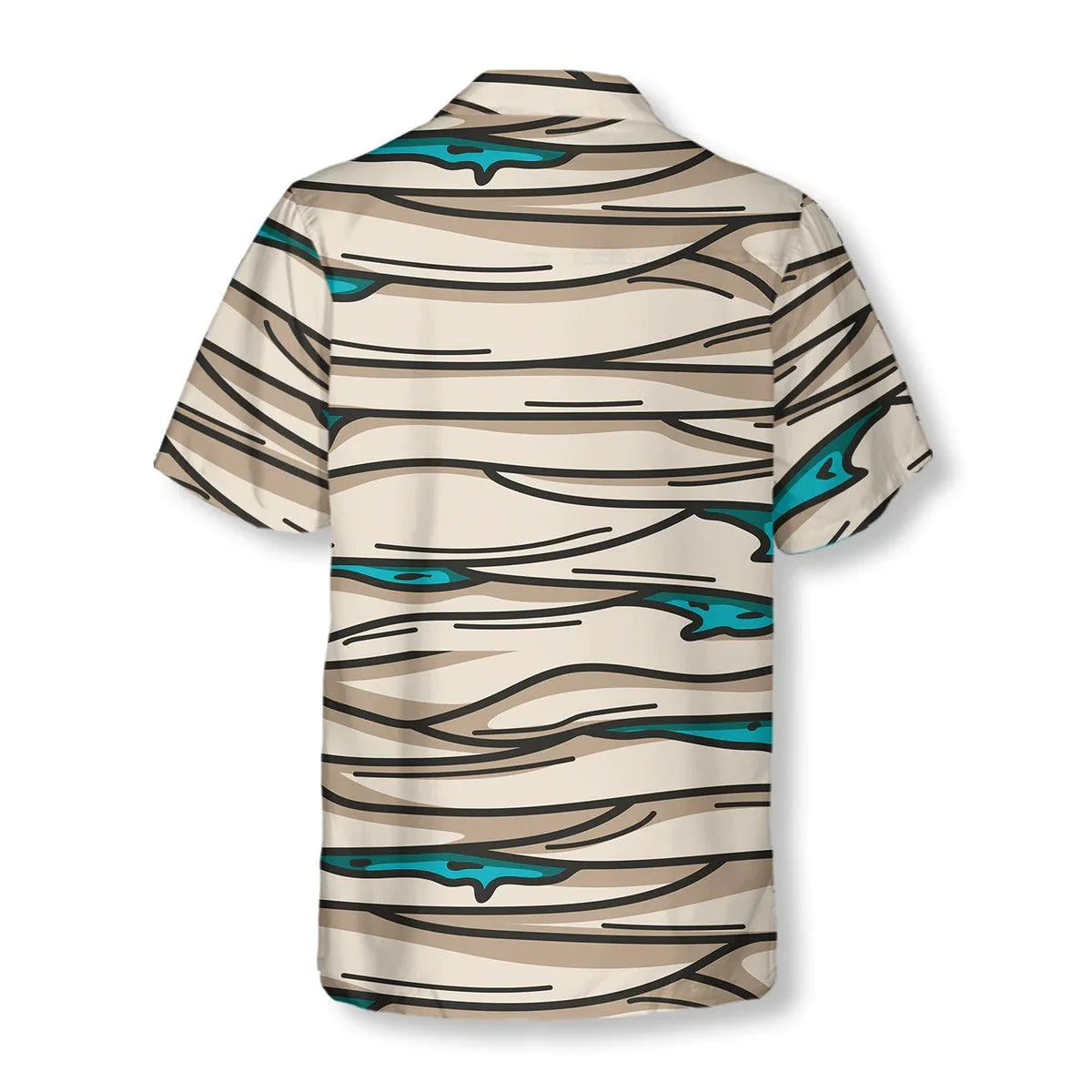 Halloween Mummy And Bags Of Sweets Hawaiian Shirt - Perfect Gift For Lover, Friend, Family - Image 4