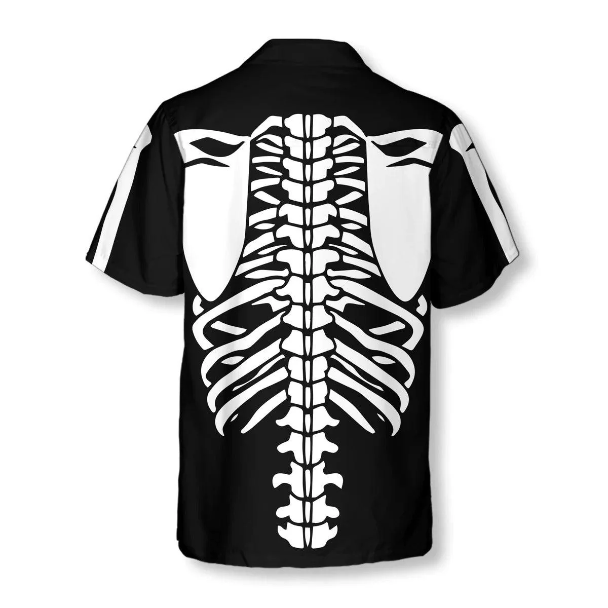 Halloween Skeleton Costume Shirt Hawaiian Shirt - Perfect Gift For Lover, Friend, Family