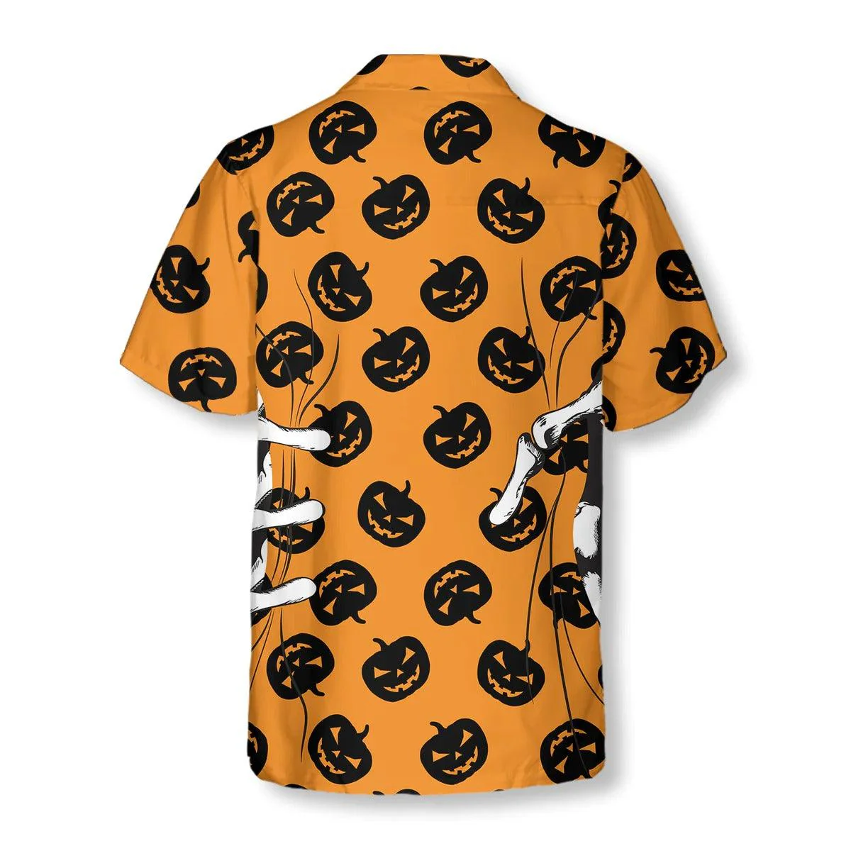Halloween Skeleton Hand Hawaiian Shirt - Perfect Gift For Lover, Friend, Family - Image 5