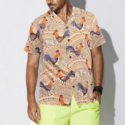 Hammerhead Shark Pattern Hawaiian Shirt, Blue Ocean, Shark Aloha Shirt For Men - Perfect Gift For Shark Lovers, Husband, Boyfriend, Friend, Family - Image 4