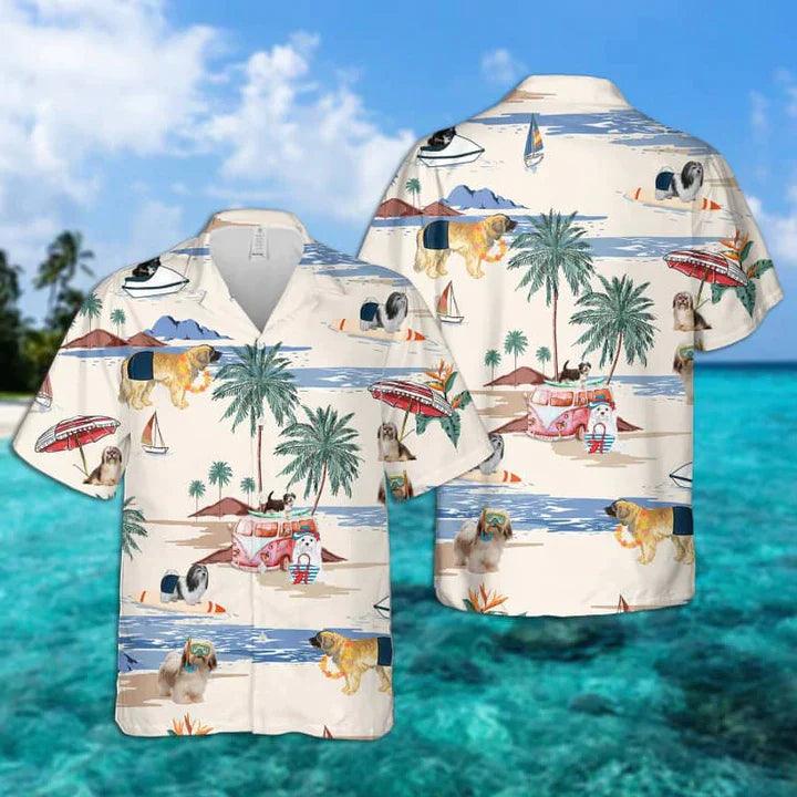 Havanese Summer Beach Hawaiian Shirt - Dog Hawaiian Shirt - Perfect Gift For Friend, Family