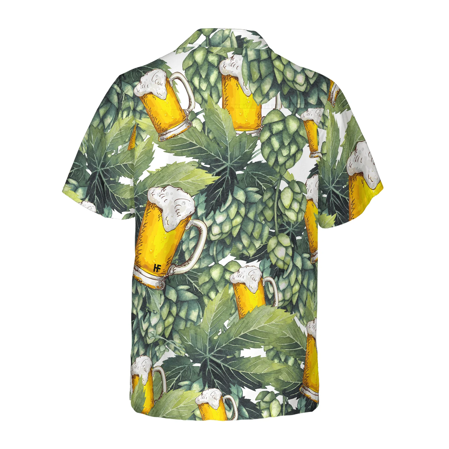 Hops And Craft Beer Hawaiian Shirt, Colorful Summer Aloha Shirt For Men Women, Perfect Gift For Friend, Family, Husband, Wife - Image 3
