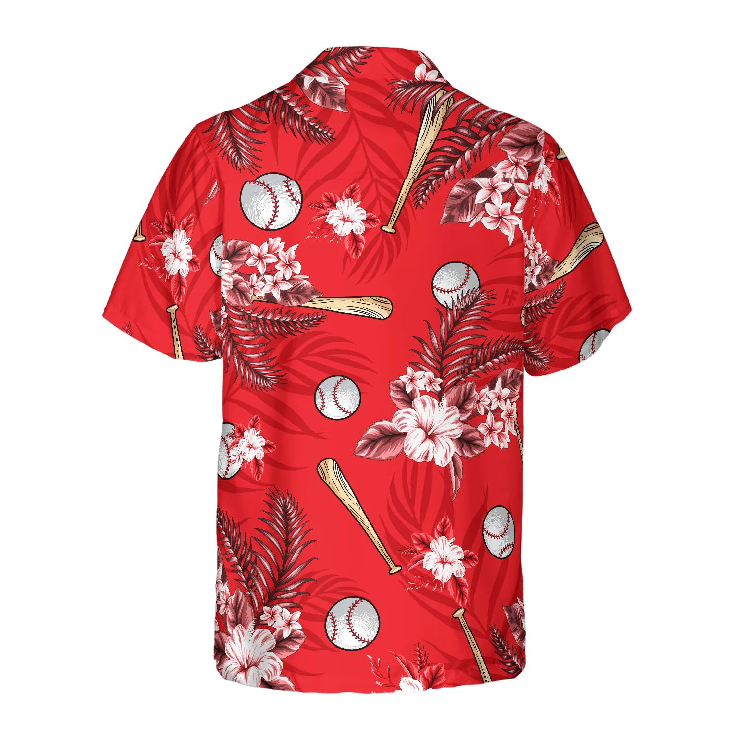 Hot Baseball Tropical Aloha Hawaiian Shirt For Summer, Colorful Shirt For Men Women, Perfect Gift For Friend, Team, Family, Baseball Lovers - Image 2