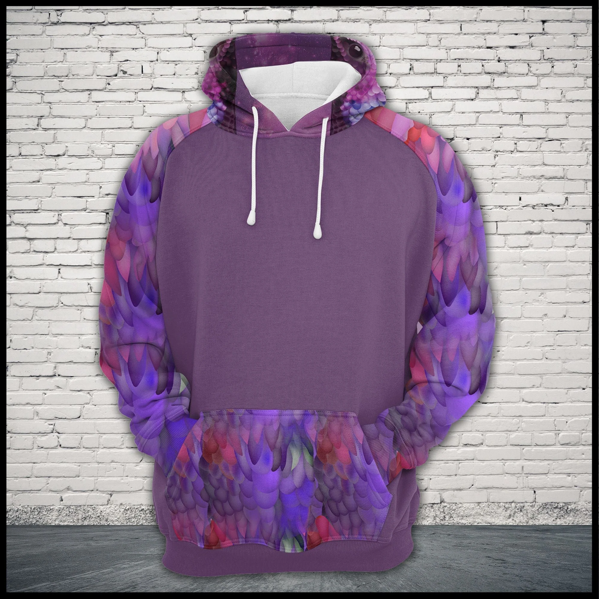 Hummingbird Feather Pullover Premium Hoodie, Perfect Outfit For Men And Women On Christmas New Year Autumn Winter - Image 3