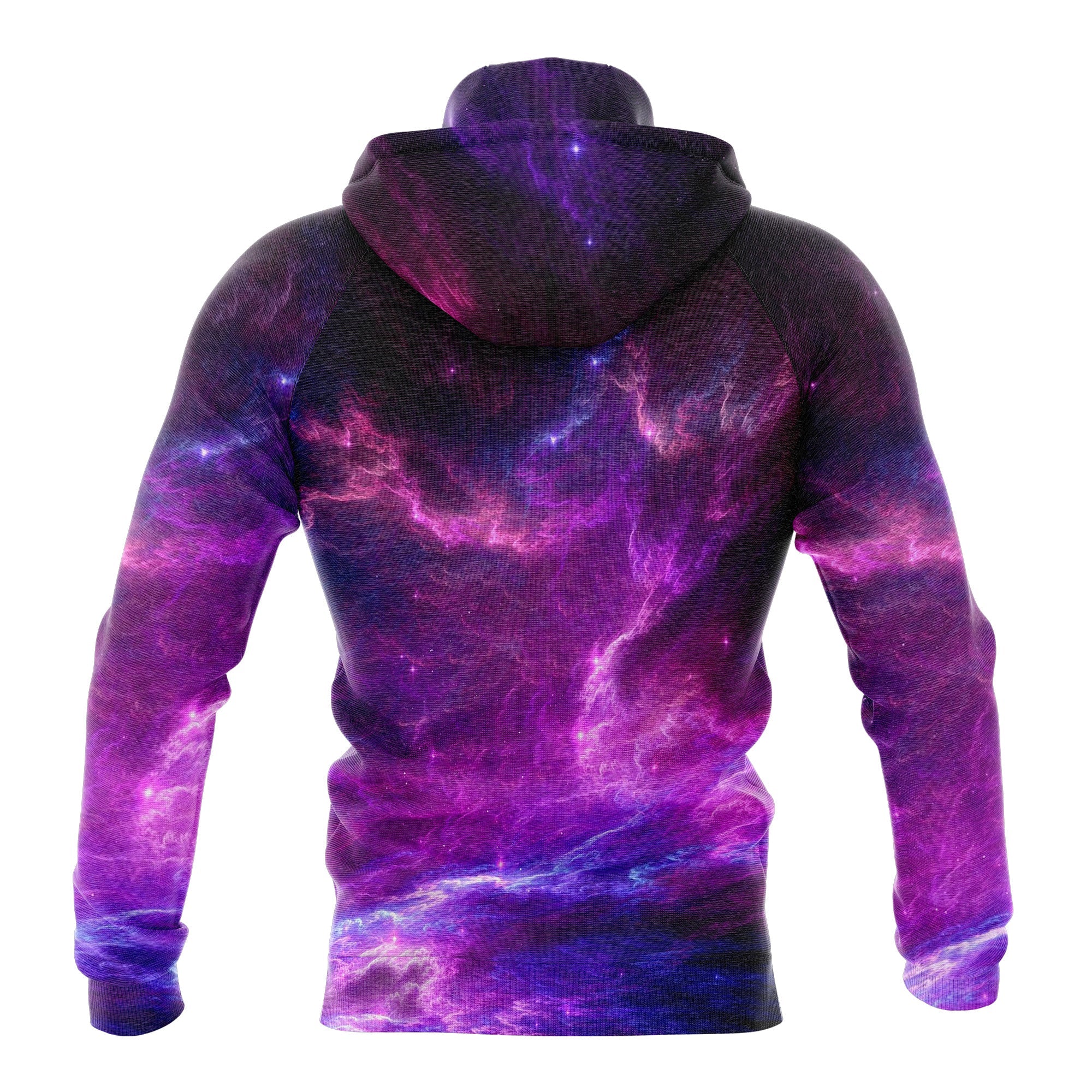 Hummingbird Purple Sky Pullover Premium Hoodie, Perfect Outfit For Men And Women On Christmas New Year Autumn Winter - Image 2