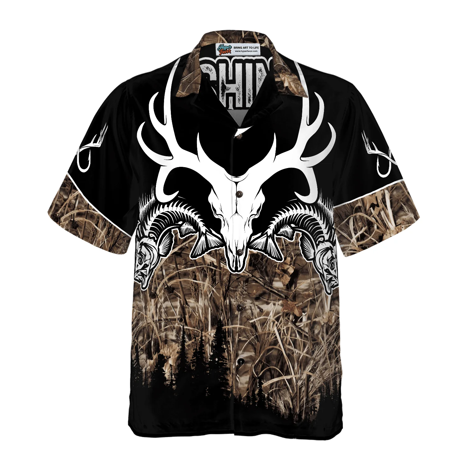 Hunting Fishing Hawaiian Shirt, Solve All My Problems, Colorful Summer Aloha Shirt For Men Women, Gift For Friend, Family, Husband, Wife - Image 3