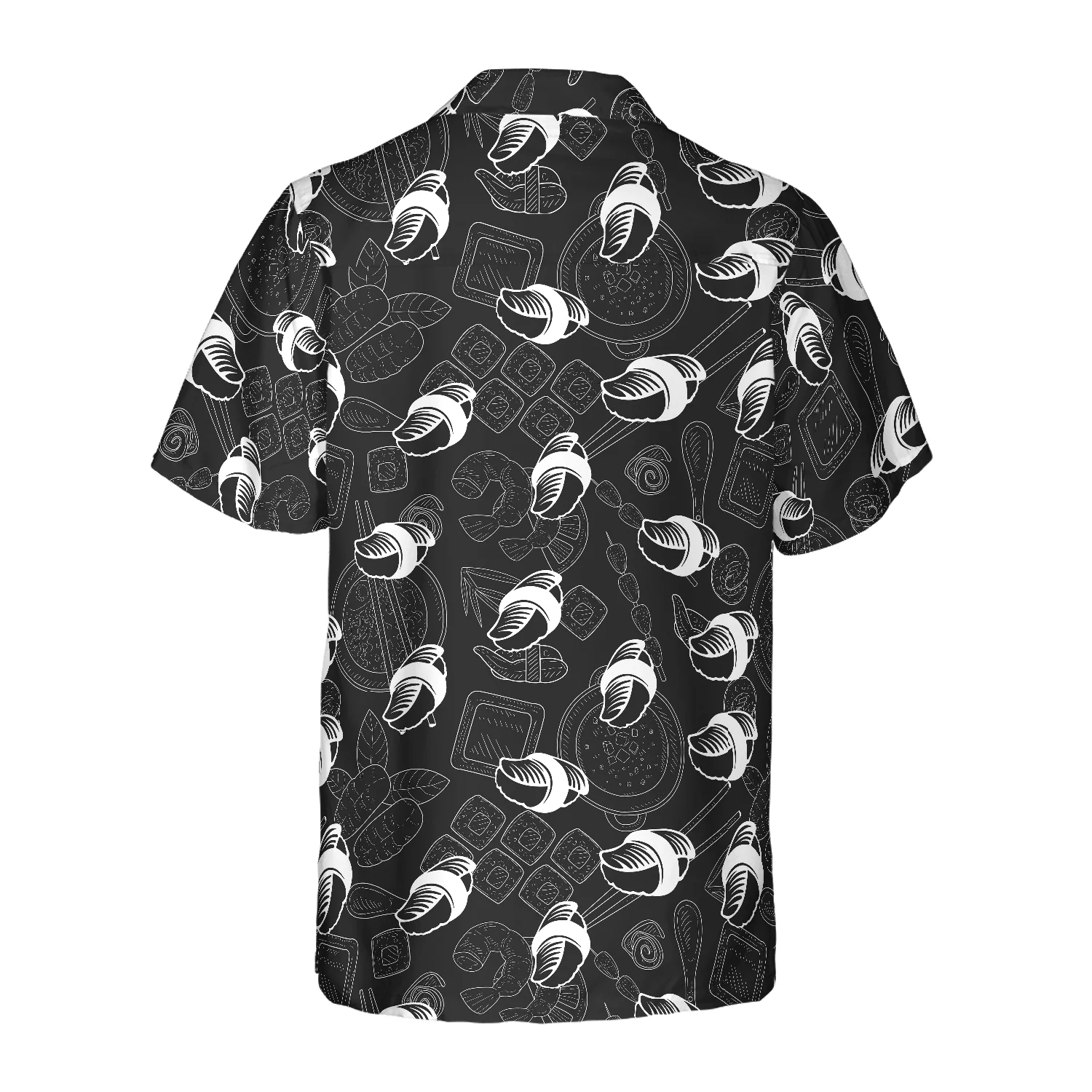 Japanese Sushi Food Aloha Hawaiian Shirt For Summer, Colorful Shirt For Men Women, Perfect Gift For Friend, Team, Family - Image 2
