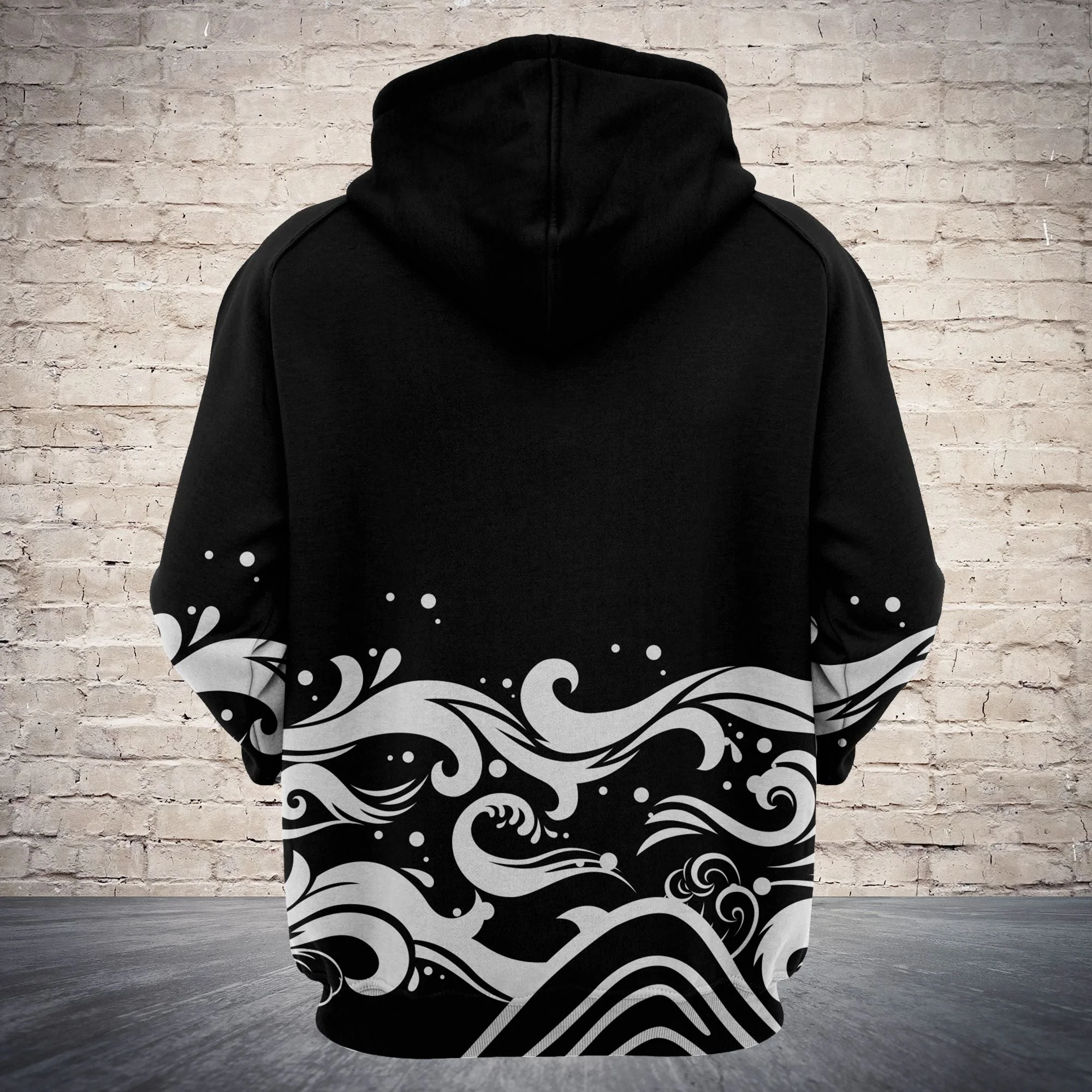 Koi Lover Awesome Pattern Pullover Premium Hoodie, Perfect Outfit For Men And Women On Christmas New Year Autumn Winter - Image 3