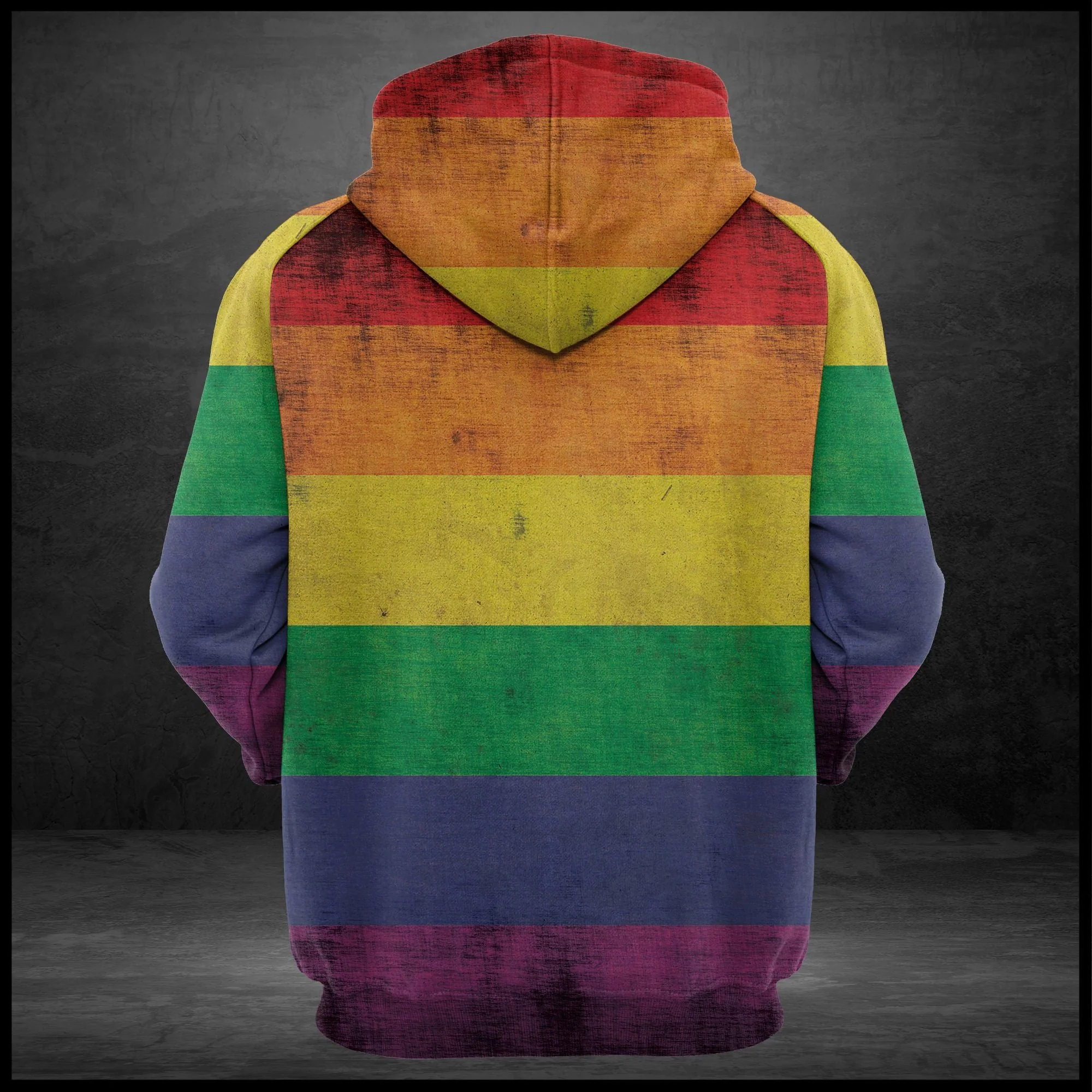 Lion LGBT Pullover Premium Hoodie, Perfect Outfit For Men And Women On Christmas New Year Autumn Winter - Image 3